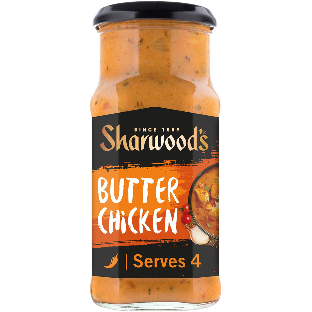 Sharwood's Butter Chicken Cooking Sauce 420g Image
