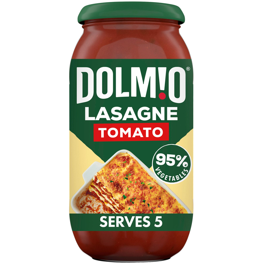 Dolmio Tomato Lasagne Sauce 500g Image