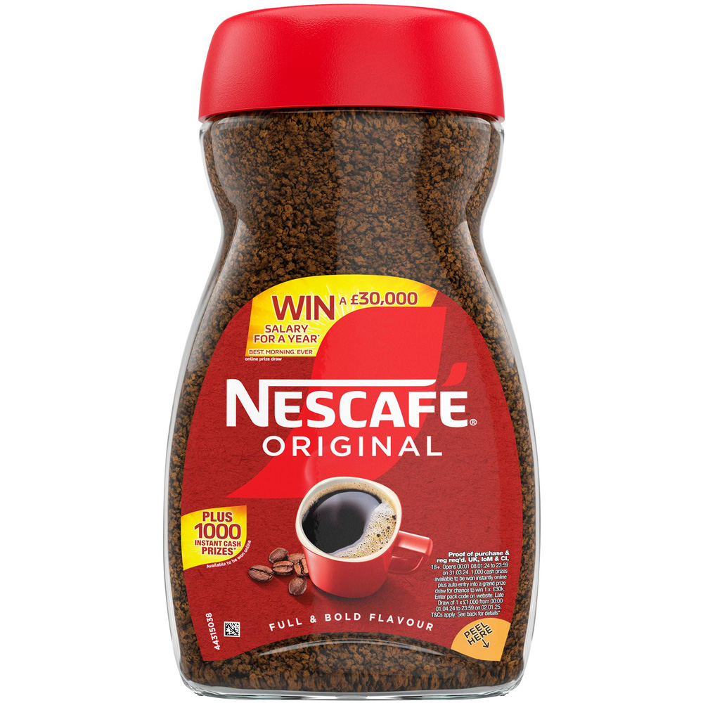 Nescafé Original Coffee 200g Image