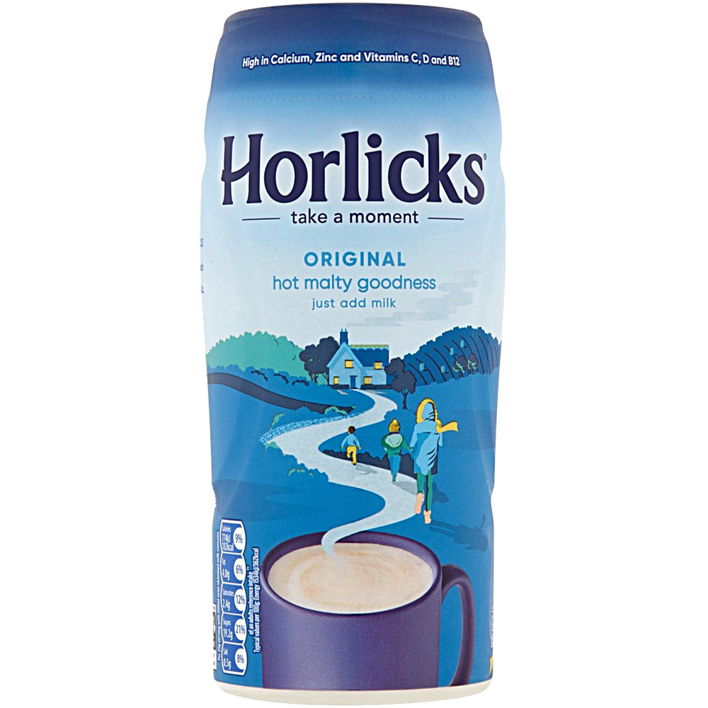 Horlicks Instant Malty Drink 400g Image