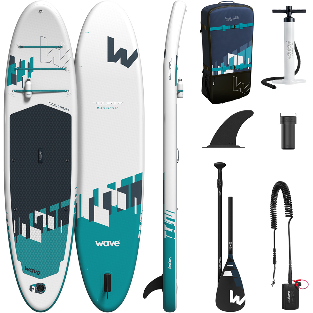 Wave White Tourer SUP Board 11ft 3 inch Image 3