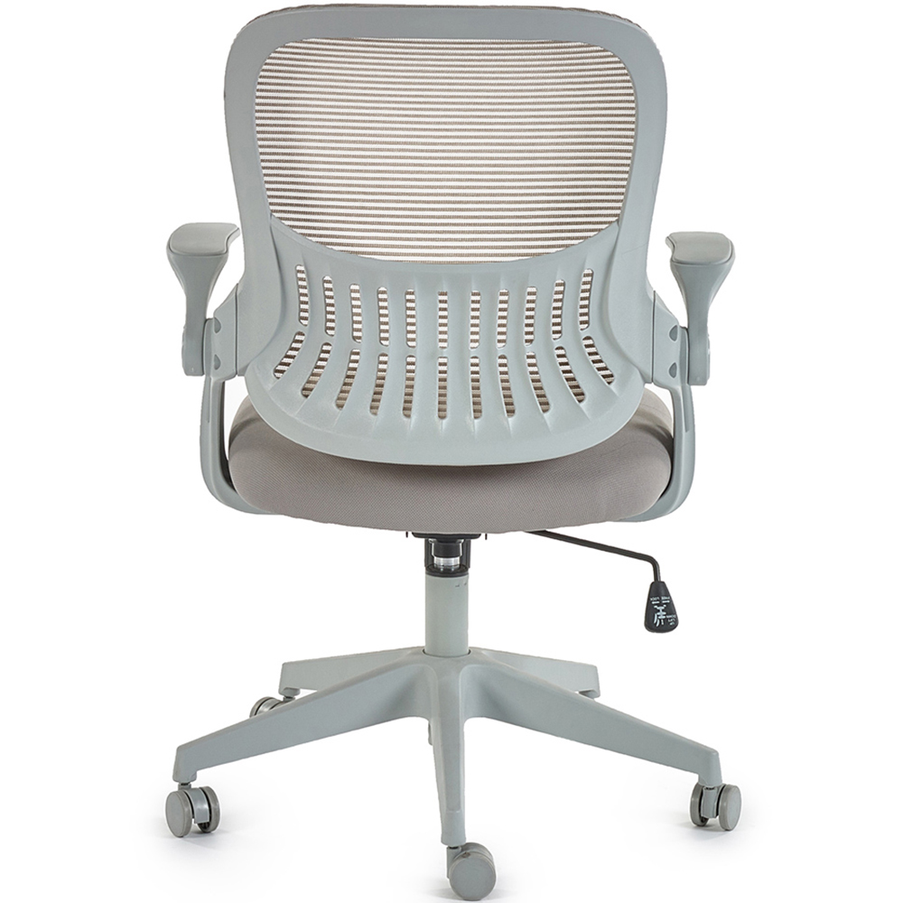 Julian Bowen Juno Grey Office Chair Image 6
