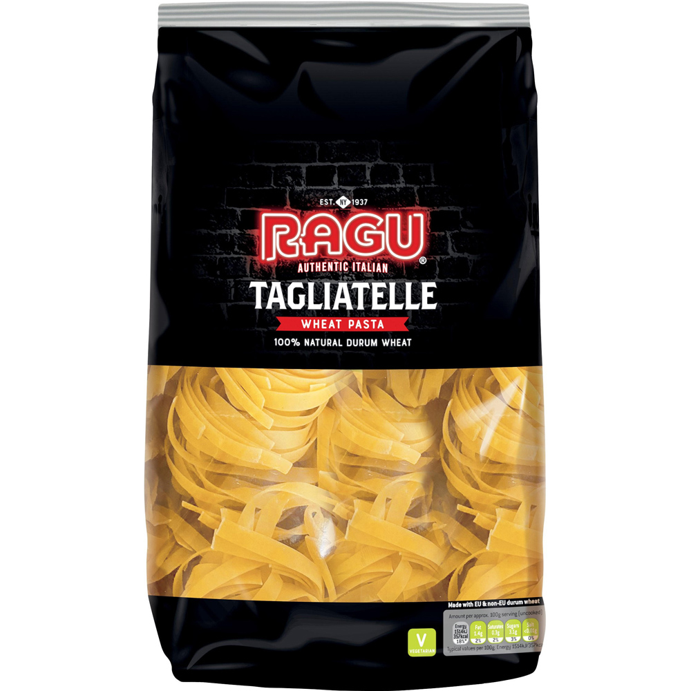 Ragu Tagliatelle Pasta 500g Image