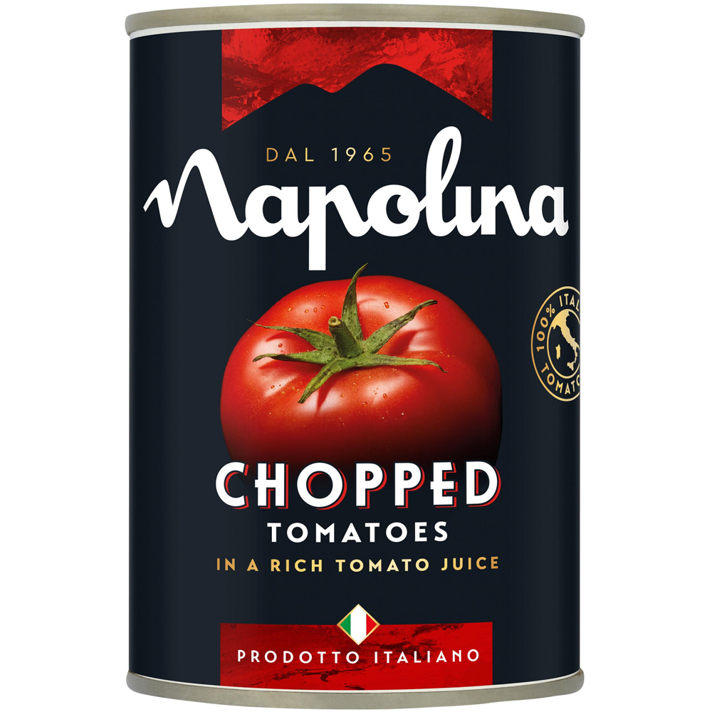Napolina Chopped Tomatoes 400g Image