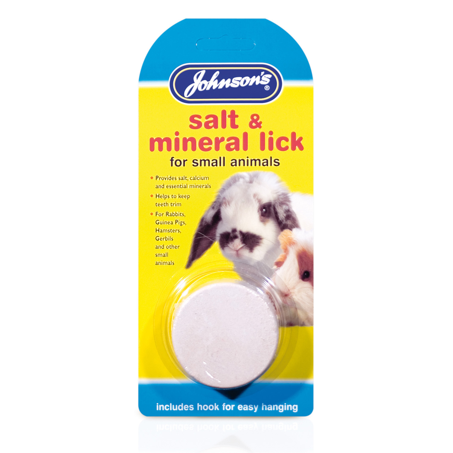 Johnson's Salt and Mineral Lick for Small Animals Image