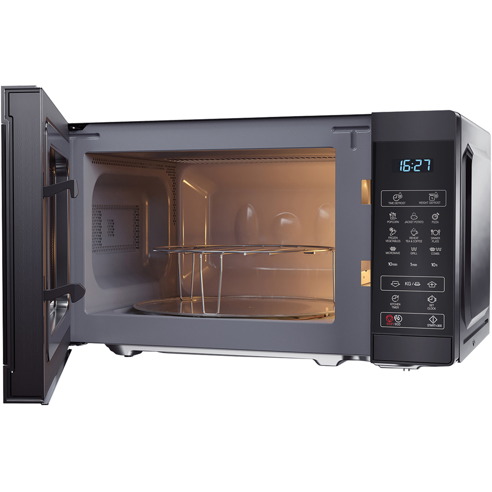 Sharp SP2020 Black 20L Electronic Control Microwave with Grill Image 6