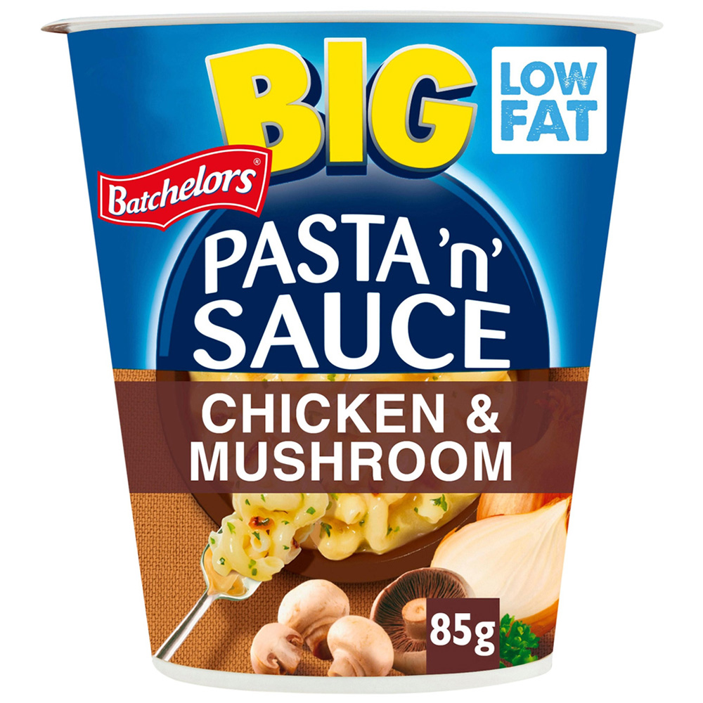Batchelors Pasta 'n' Sauce Chicken and Mushroom Pot 85g Image