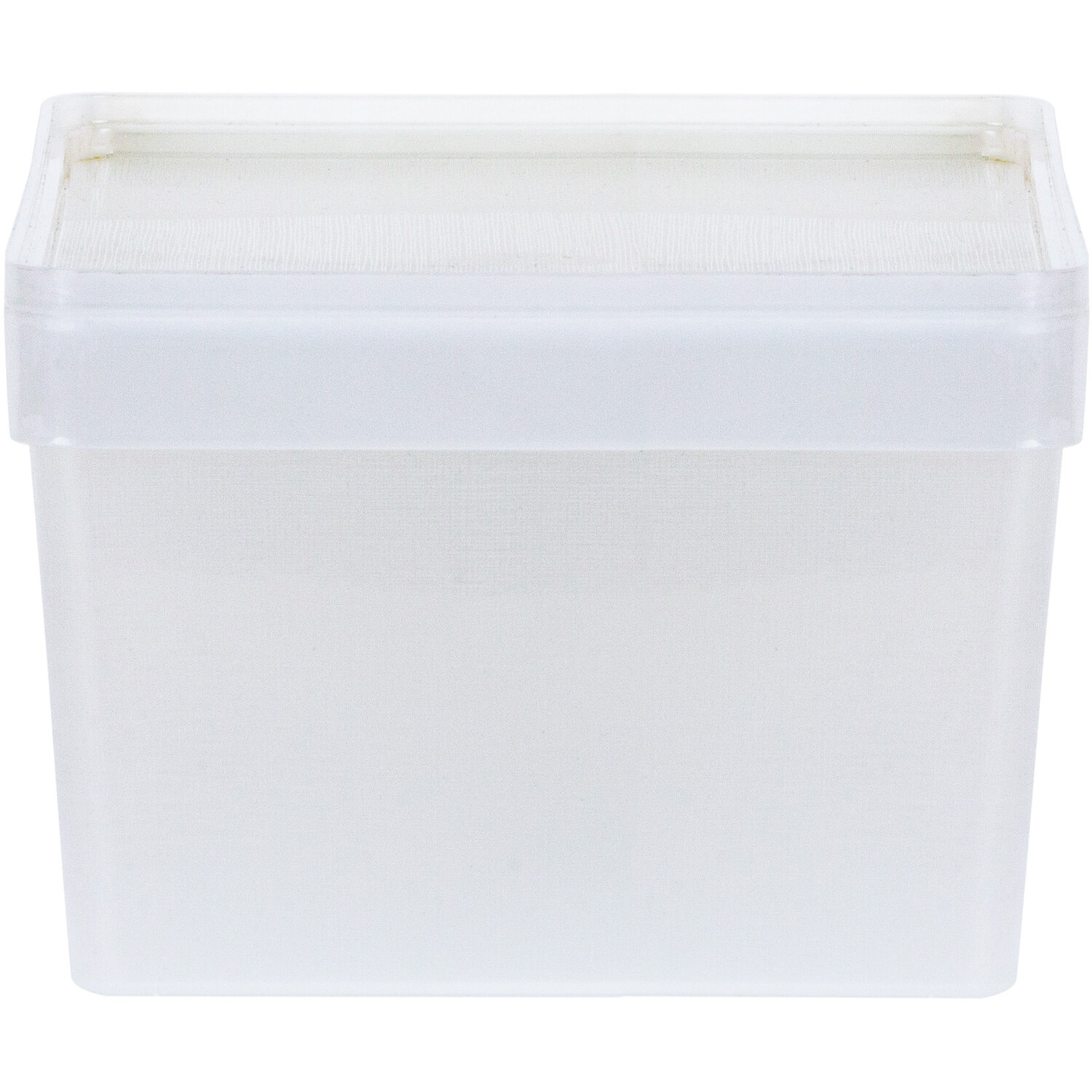 Studio Box and Lid  - Clear / 17cm Image 3