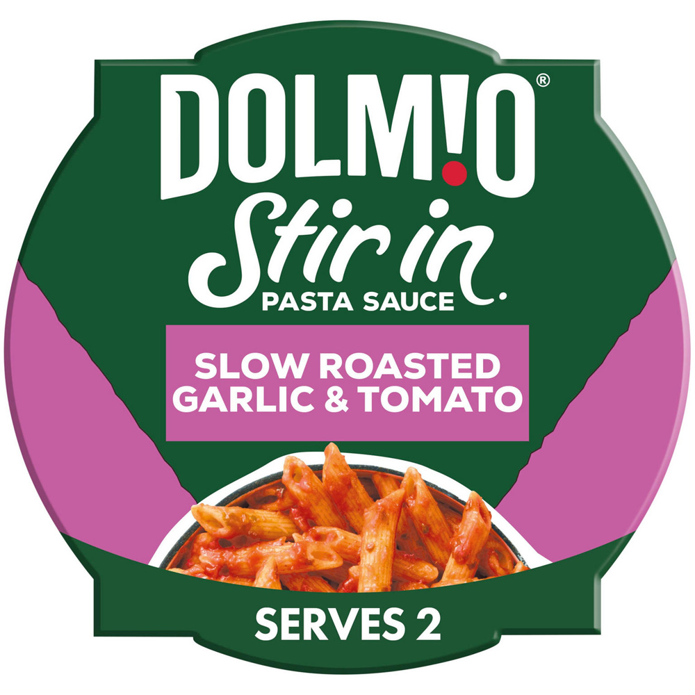 Dolmio Stir In Slow Roasted Garlic and Tomato Pasta Sauce 150g Image