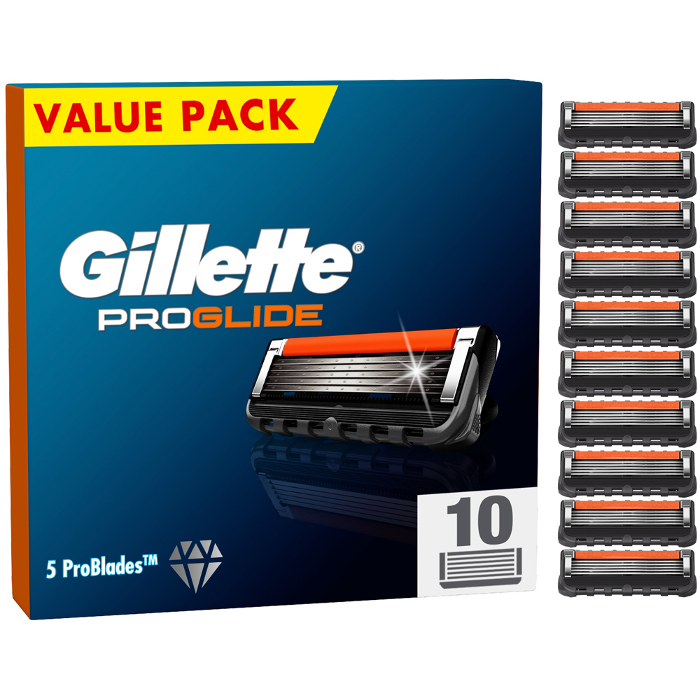 Gillette ProGlide Men’s Razor Blade Refill 10 Pack Image 3