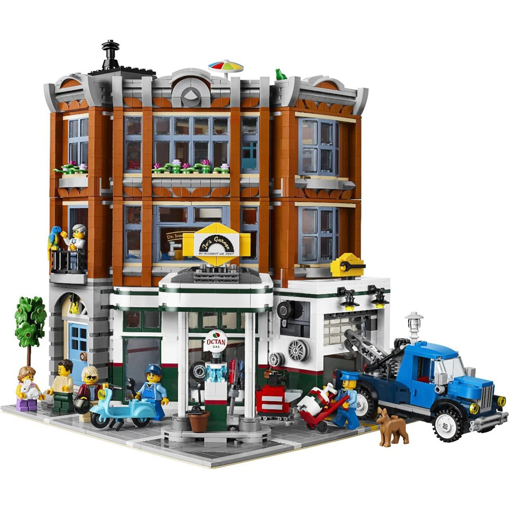 LEGO Creator 10264 Corner Garage Building Kit Image 2