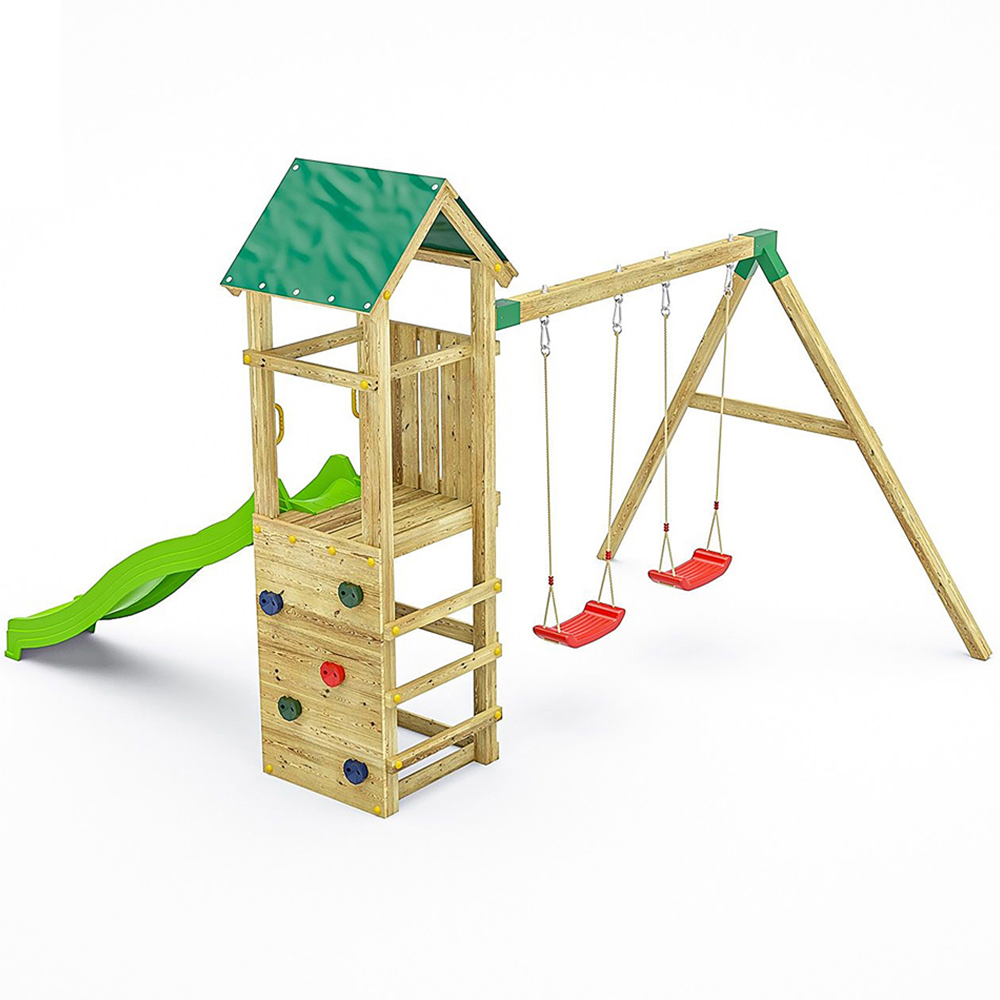 Shire Charly Kids Wooden Multi Play Set Equipment Image 3