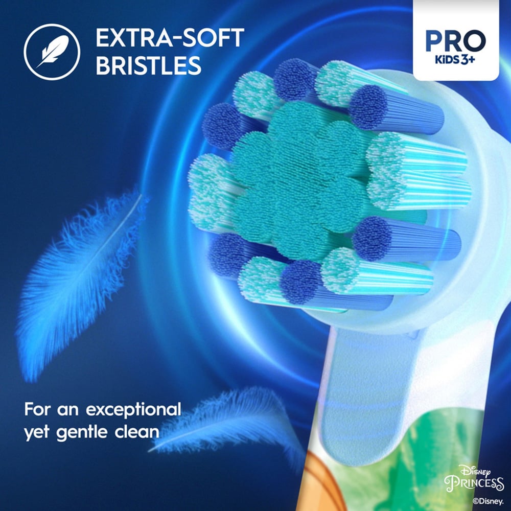 Oral-B Princess Vitality Pro Kids Electric Toothbrush Image 4