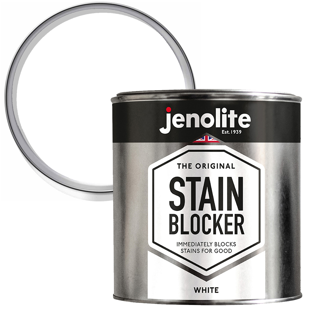 Jenolite Stain Blocker White 1L Image 1