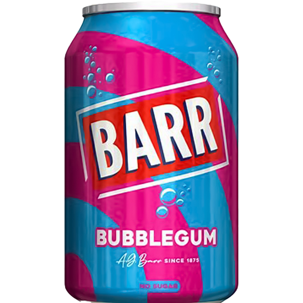 Barr Bubblegum 330ml Image
