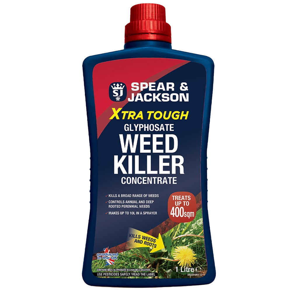 Spear & Jackson Xtra Tough Glyphosate Concentrated Weed Killer Image
