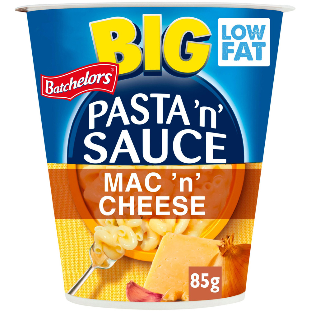 Batchelors Pasta 'n' Sauce Mac 'n' Cheese Pot 85g Image