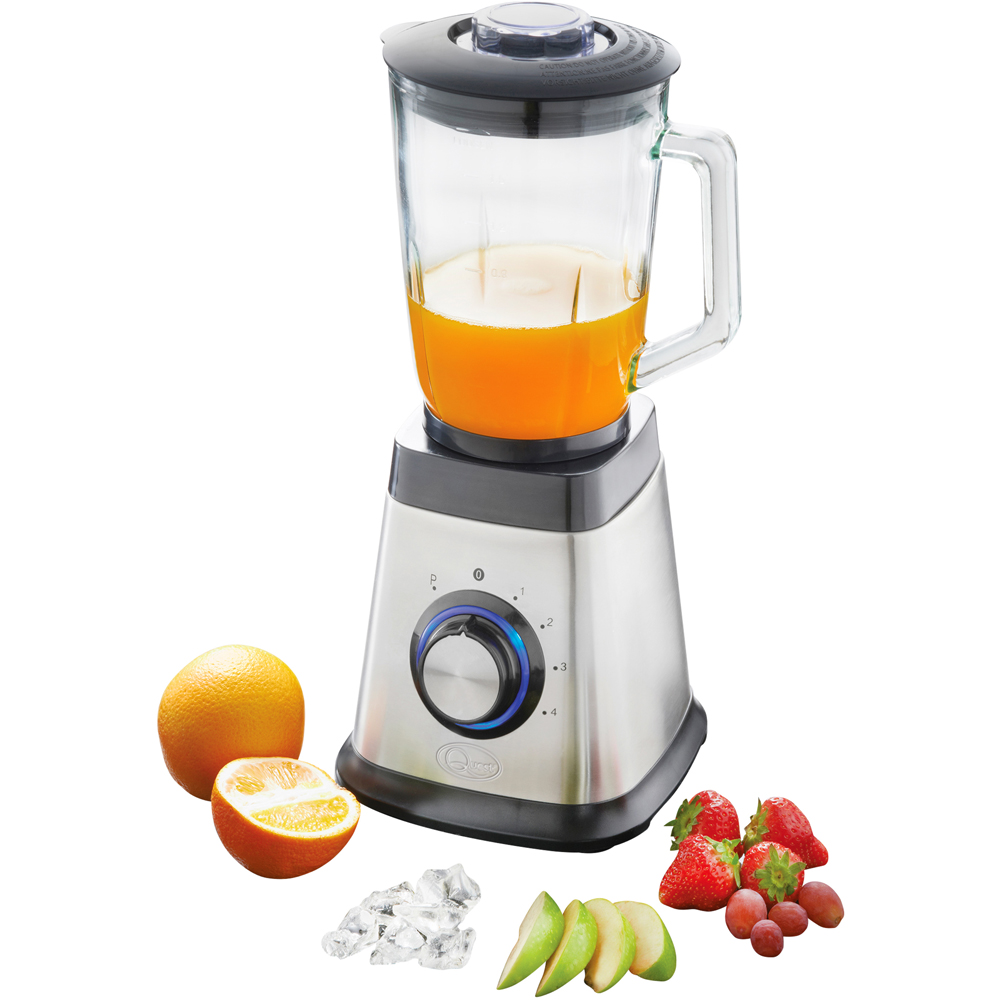 Quest Nutri-Q Stainless Steel 1.5L Blender with Grinder 1000W Image 2