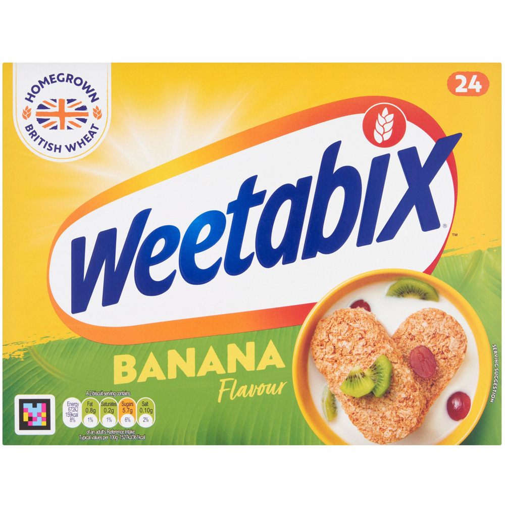 Weetabix Banana 24 Pack Image