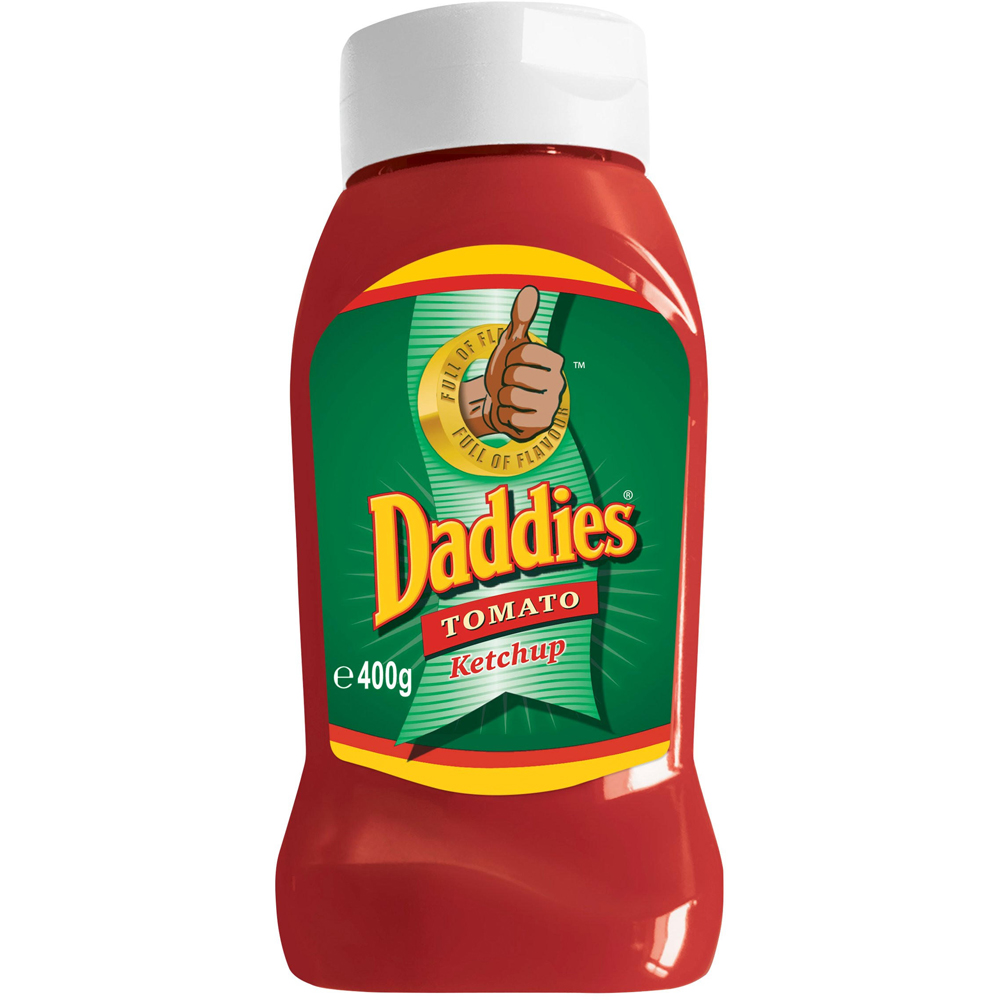 Daddies Tomato Ketchup 400g Image