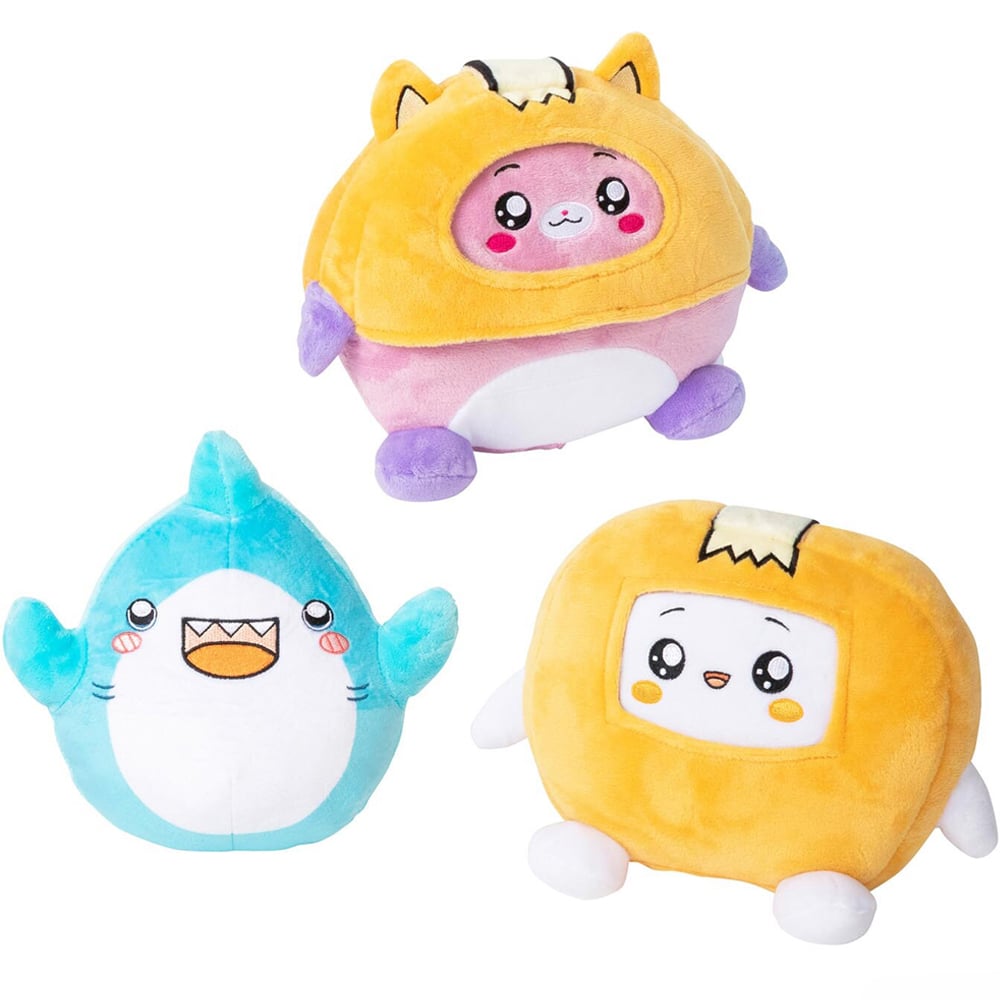 Single Lankybox Soft Toy in Assorted styles Image 1