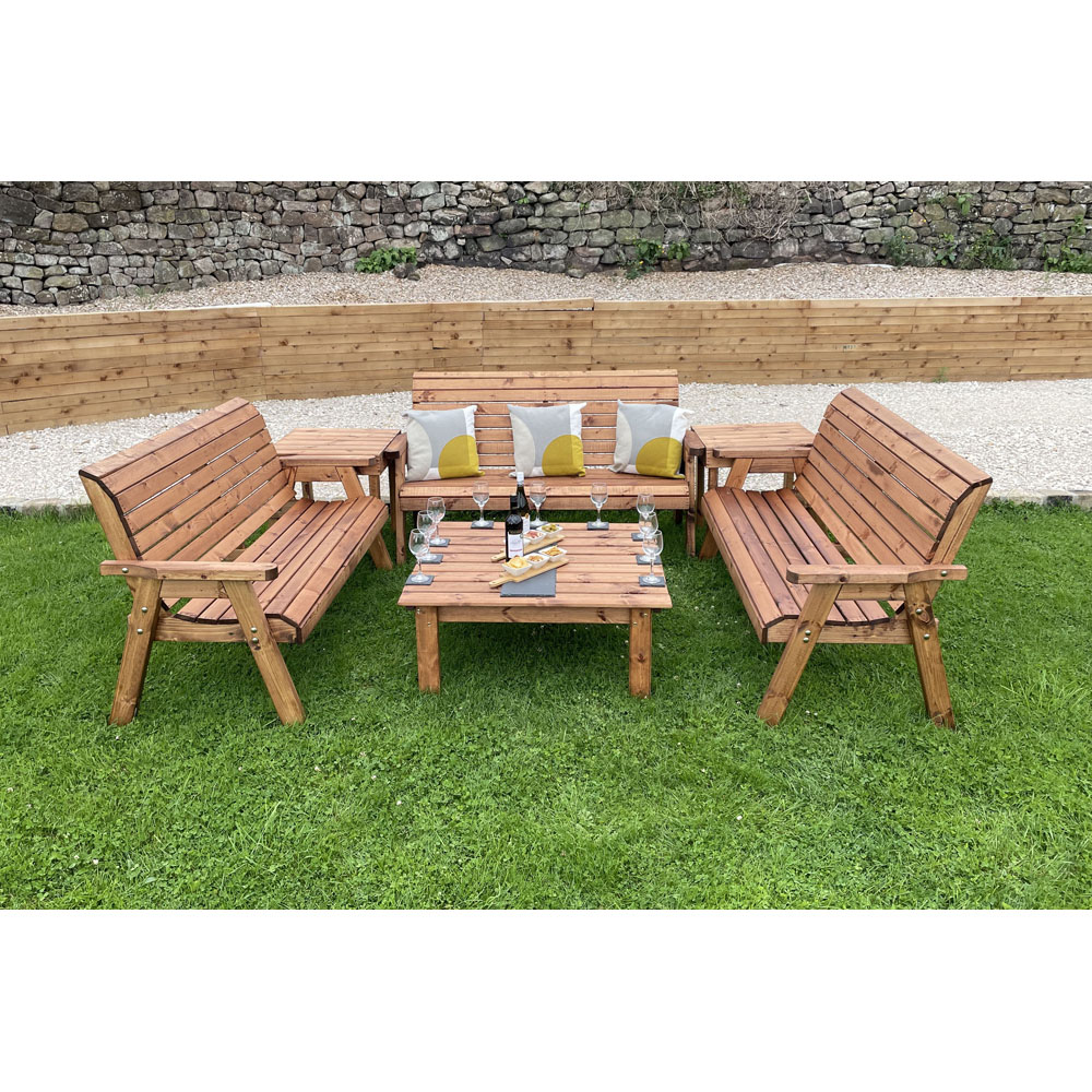 Charles Taylor Balmoral 9 Seater Deluxe Outdoor Set Image 3