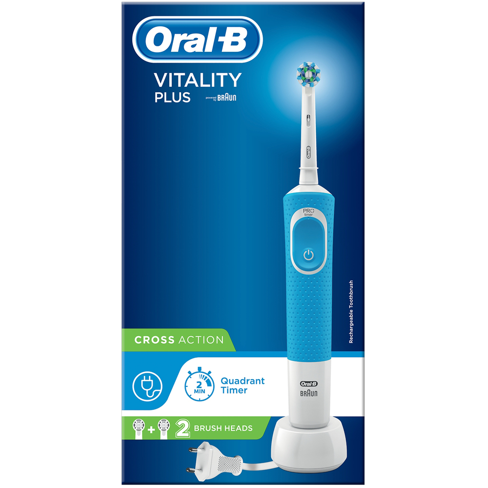 Oral-B Vitality Plus Cross Action Electric Toothbrush Image 1