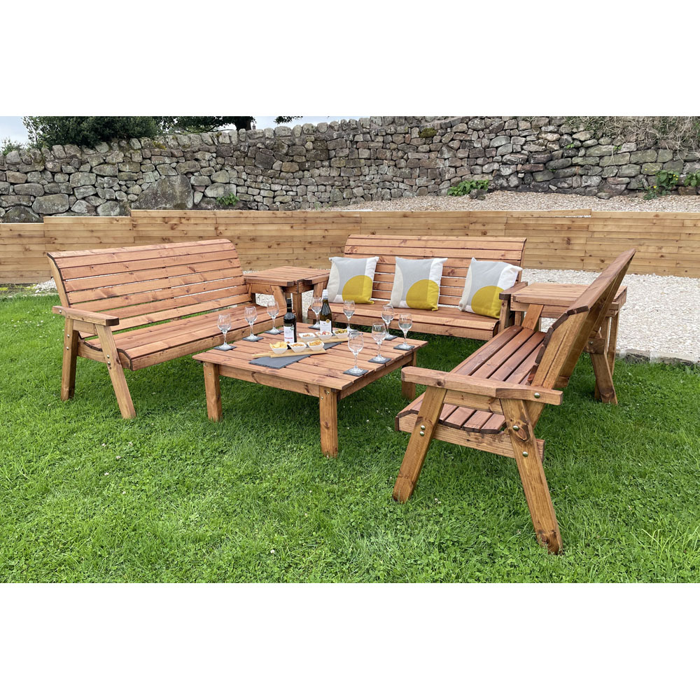 Charles Taylor Balmoral 9 Seater Deluxe Outdoor Set Image 6