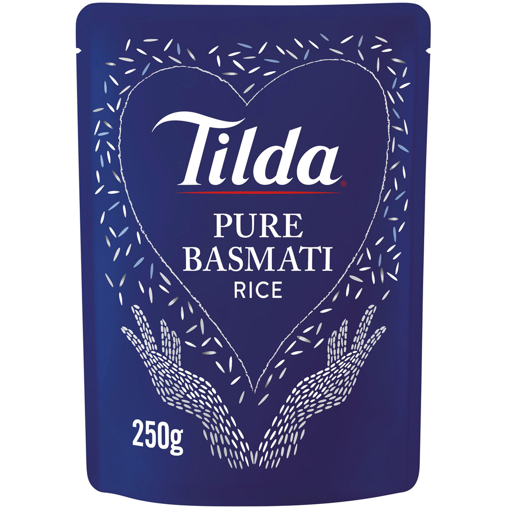 Tilda Basmati Microwave Rice 250g Image