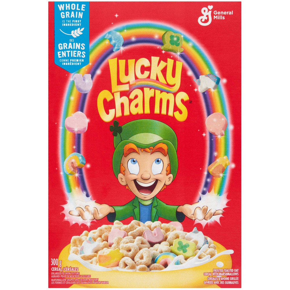 General Mills Lucky Charms Cereal 300g Image