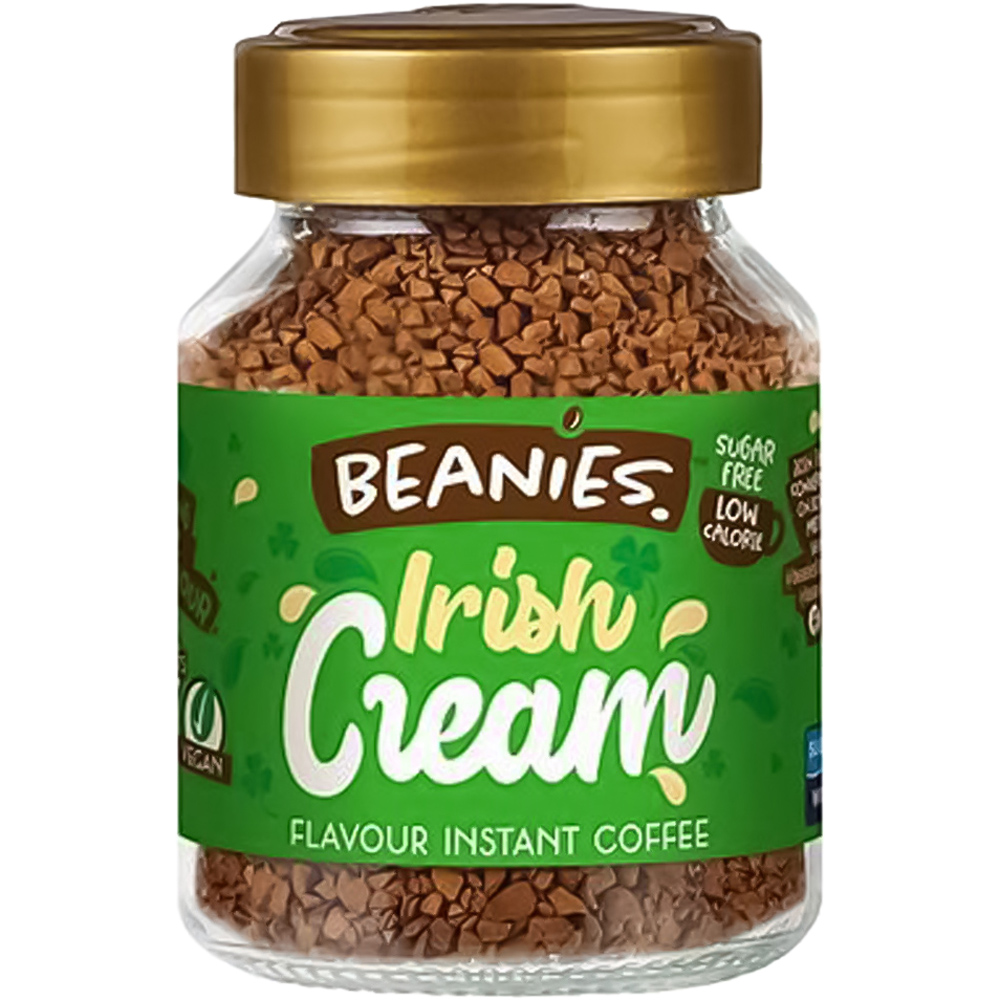 Beanies Irish Cream Instant Coffee 50g Image
