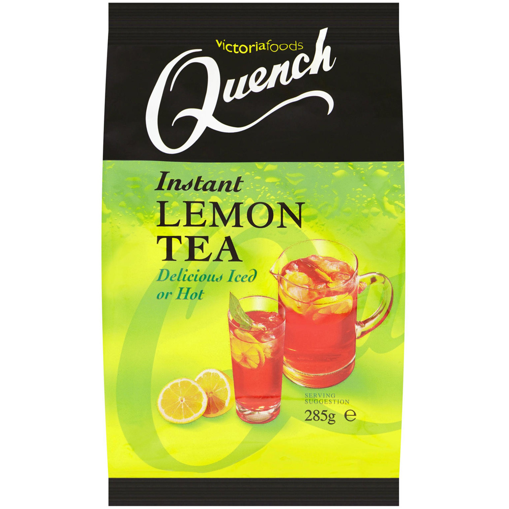 Quench Instant Lemon Flavour Tea 285g Image