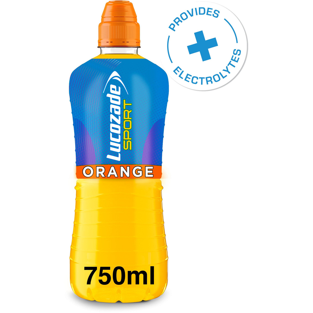 Lucozade Sport Orange 750ml Image 2