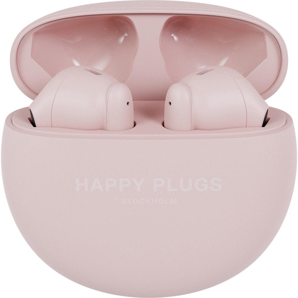 Happy Plugs Joy Lite Pink Wireless Bluetooth Earbuds Image 2
