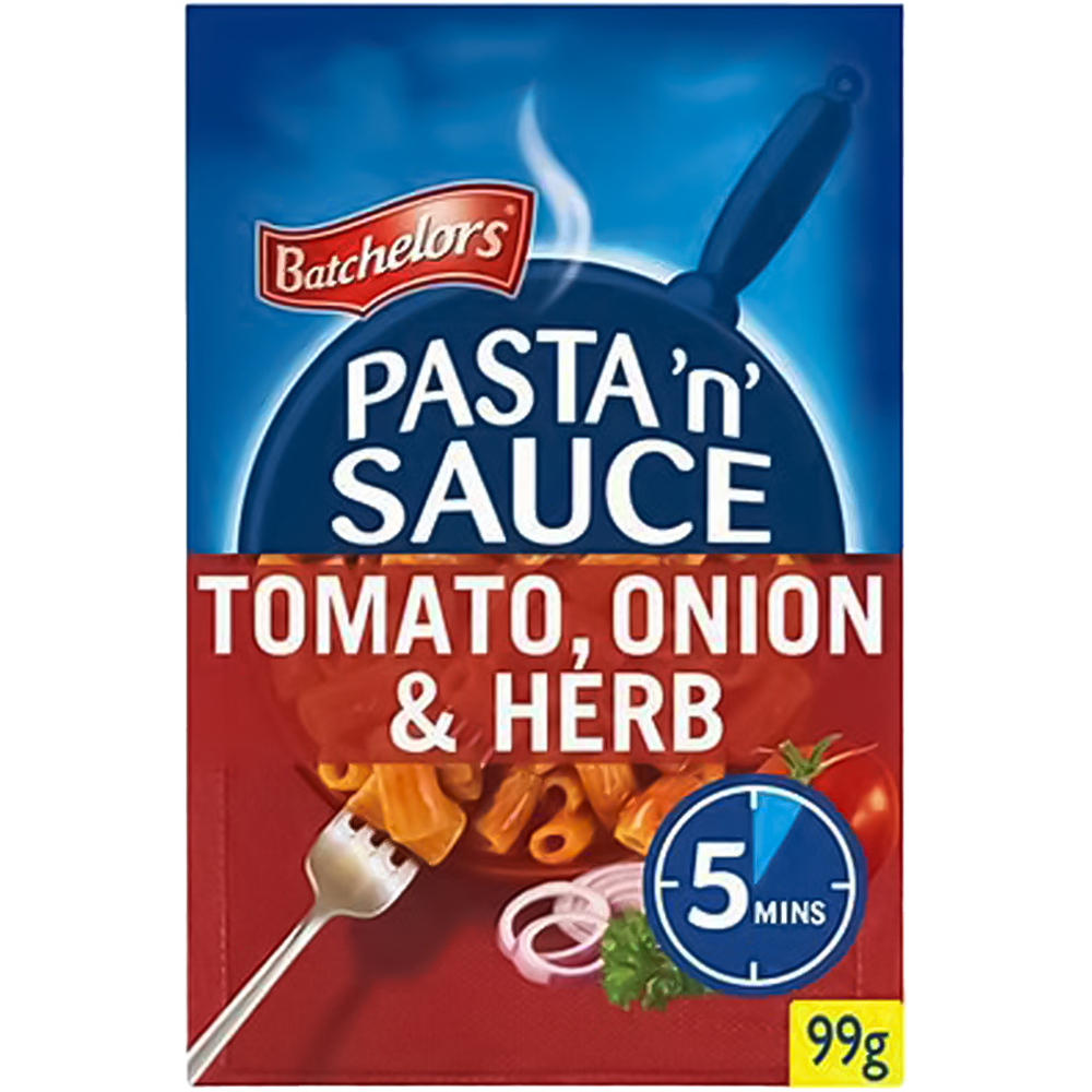 Batchelors Pasta 'n'  Sauce Tomato, Onion and Herb 100g Image