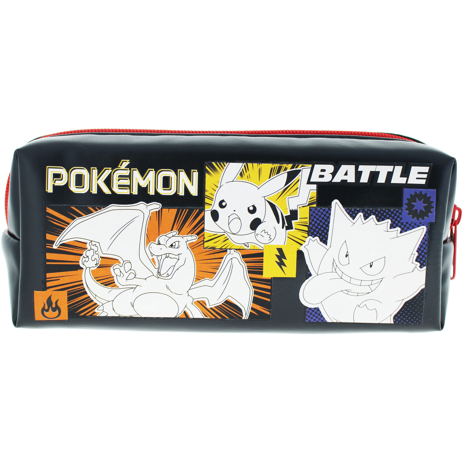 Single Pokemon Trainer Black Pencil Case in Assorted styles Image 2
