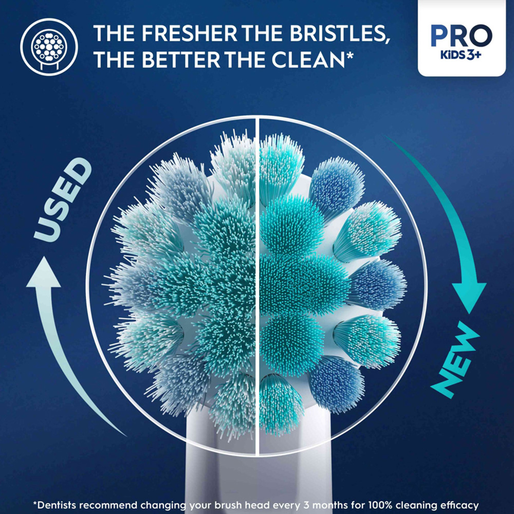 Oral-B Frozen Vitality Pro Kids Electric Toothbrush Image 4