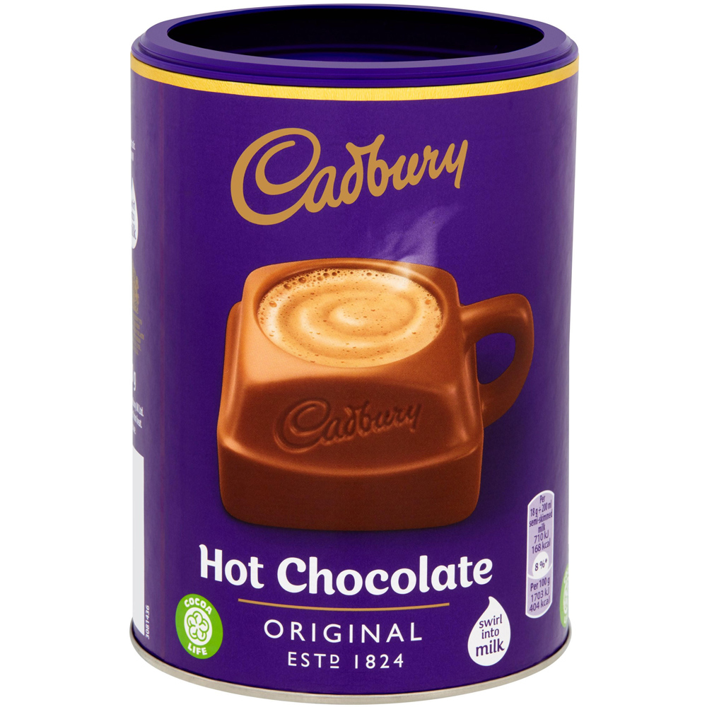 Cadbury Drinking Hot Chocolate 500g Image