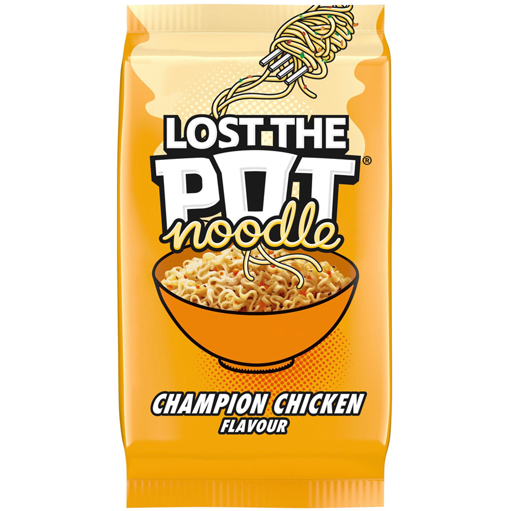 Pot Noodle Lost The Pot Chicken Instant Noodles 85g Image 1