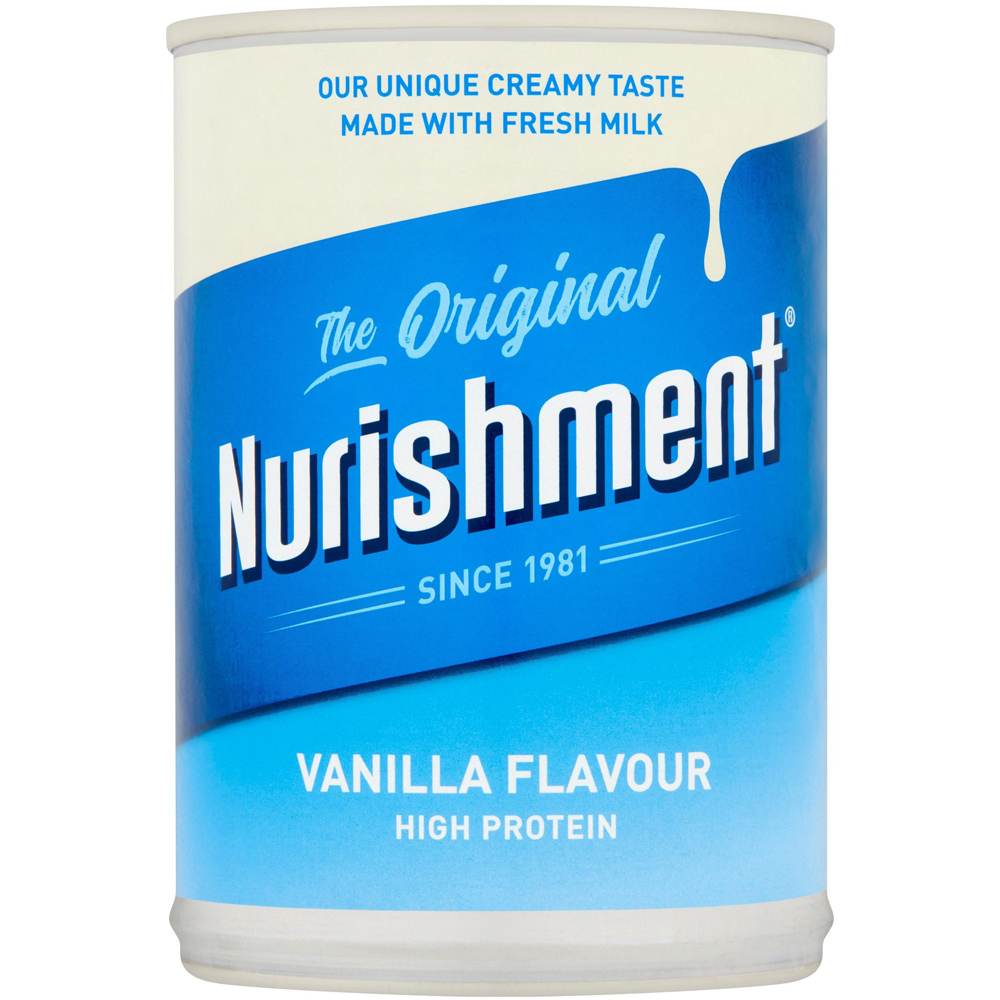 Nurishment Vanilla Flavour 400g Image