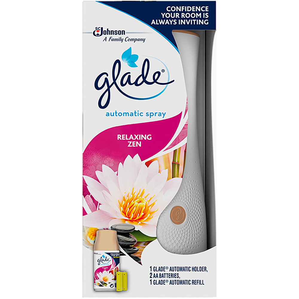 Glade Relaxing Zen Automatic Air Freshener Image