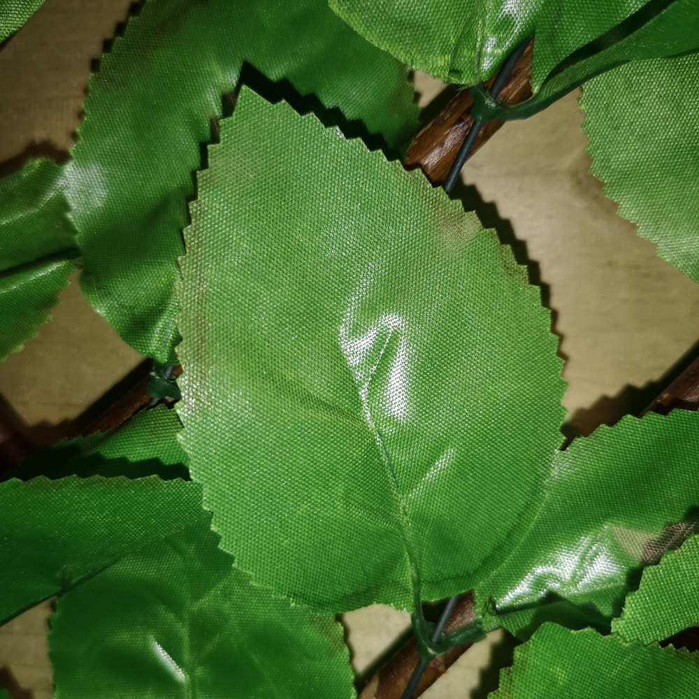Samuel Alexander Artificial Beech Leaf Garden Trellis 100cm x 200cm Image 4