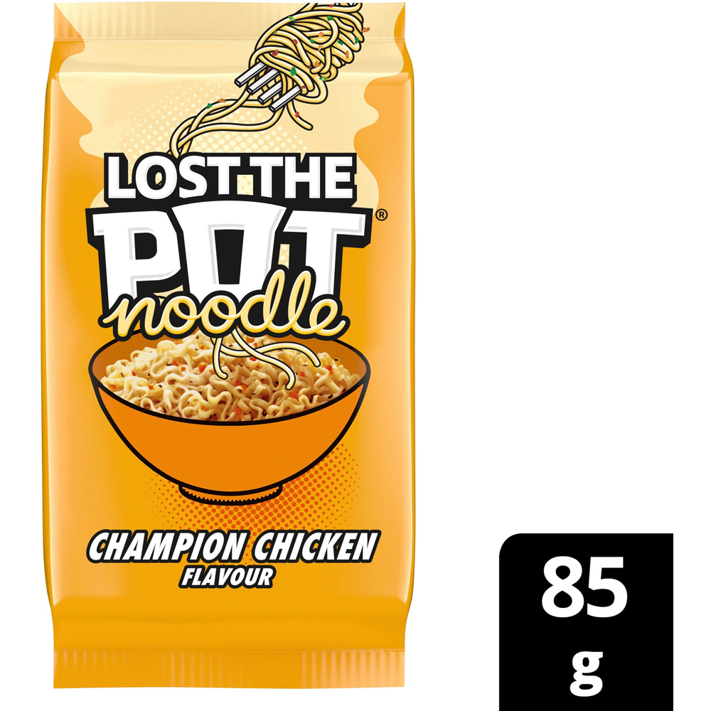 Pot Noodle Lost The Pot Chicken Instant Noodles 85g Image 2