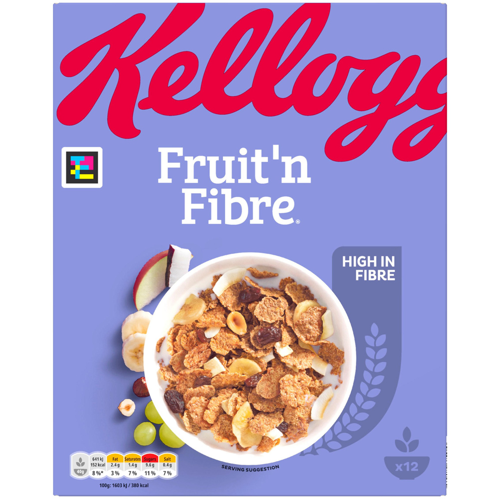 Kellogg's Fruit and Fibre 500g Image
