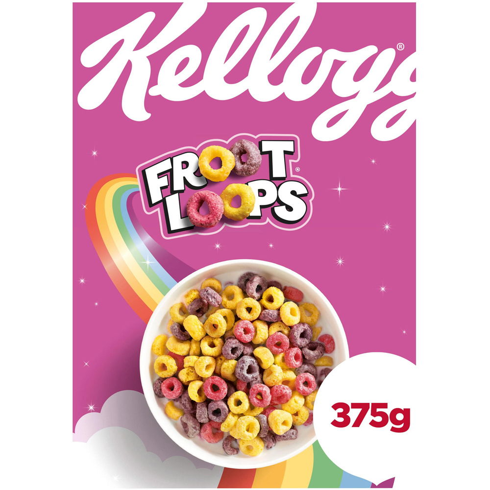 Kellogg's Froot Loops 375g Image