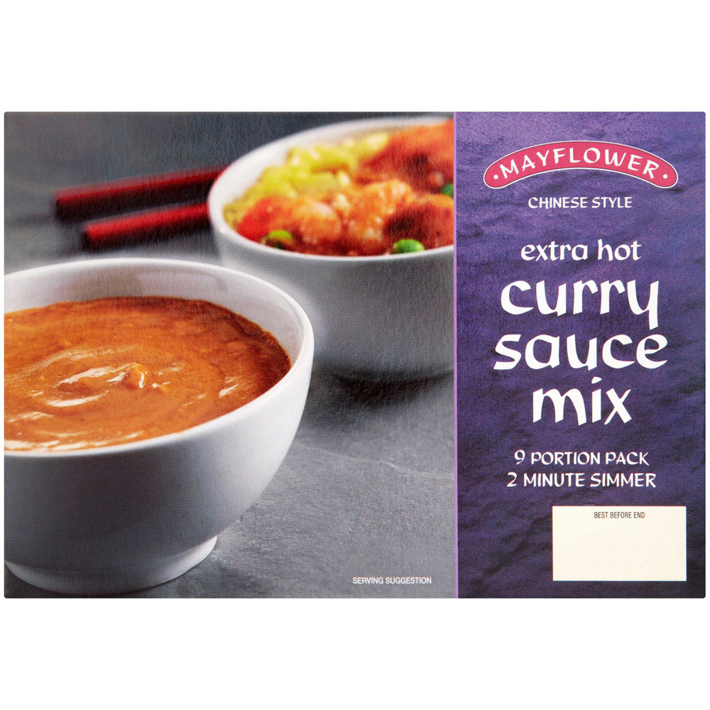 Mayflower Extra Hot Chinese Style Curry Mix 255g Image