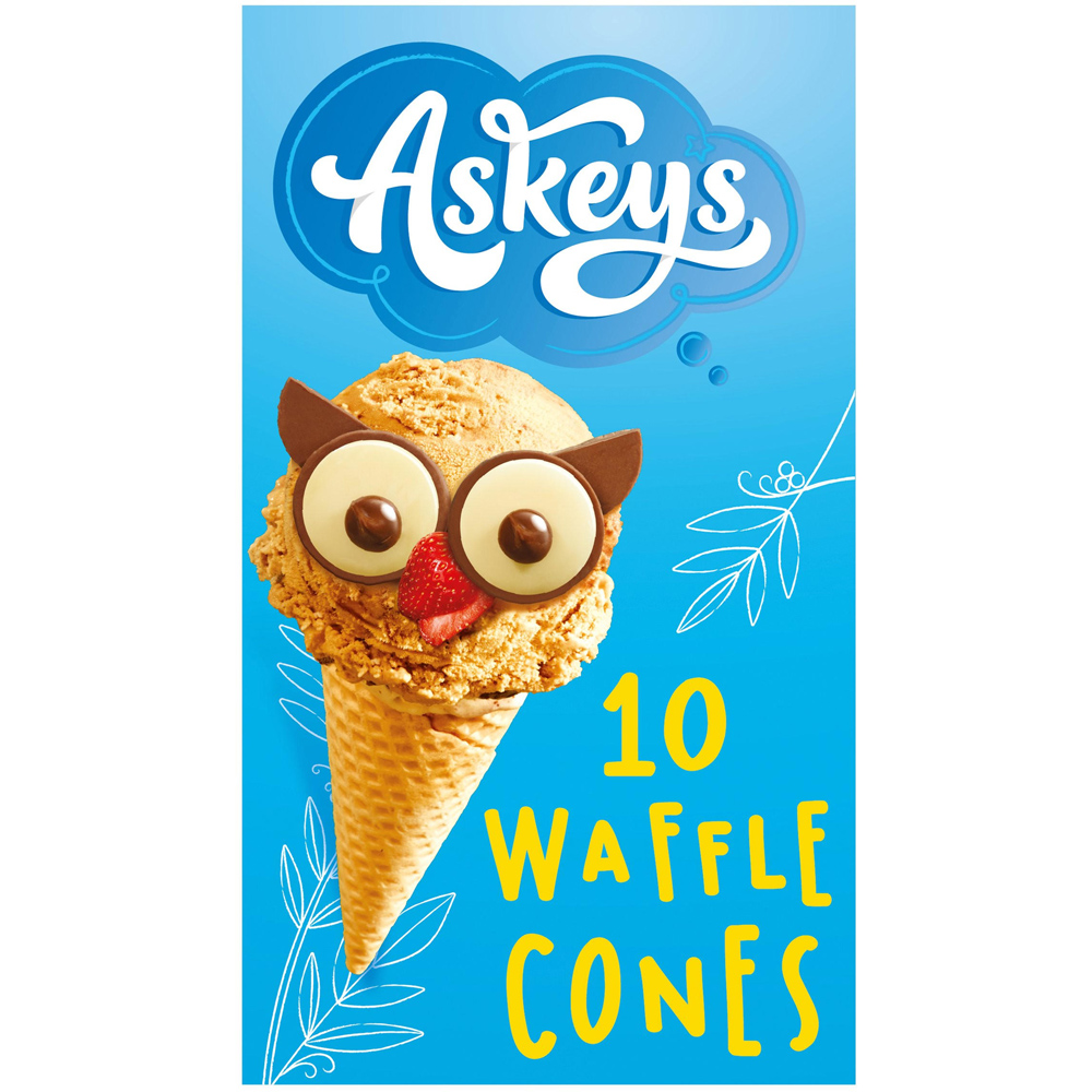 Askeys Waffle Cones 10 Pack Image