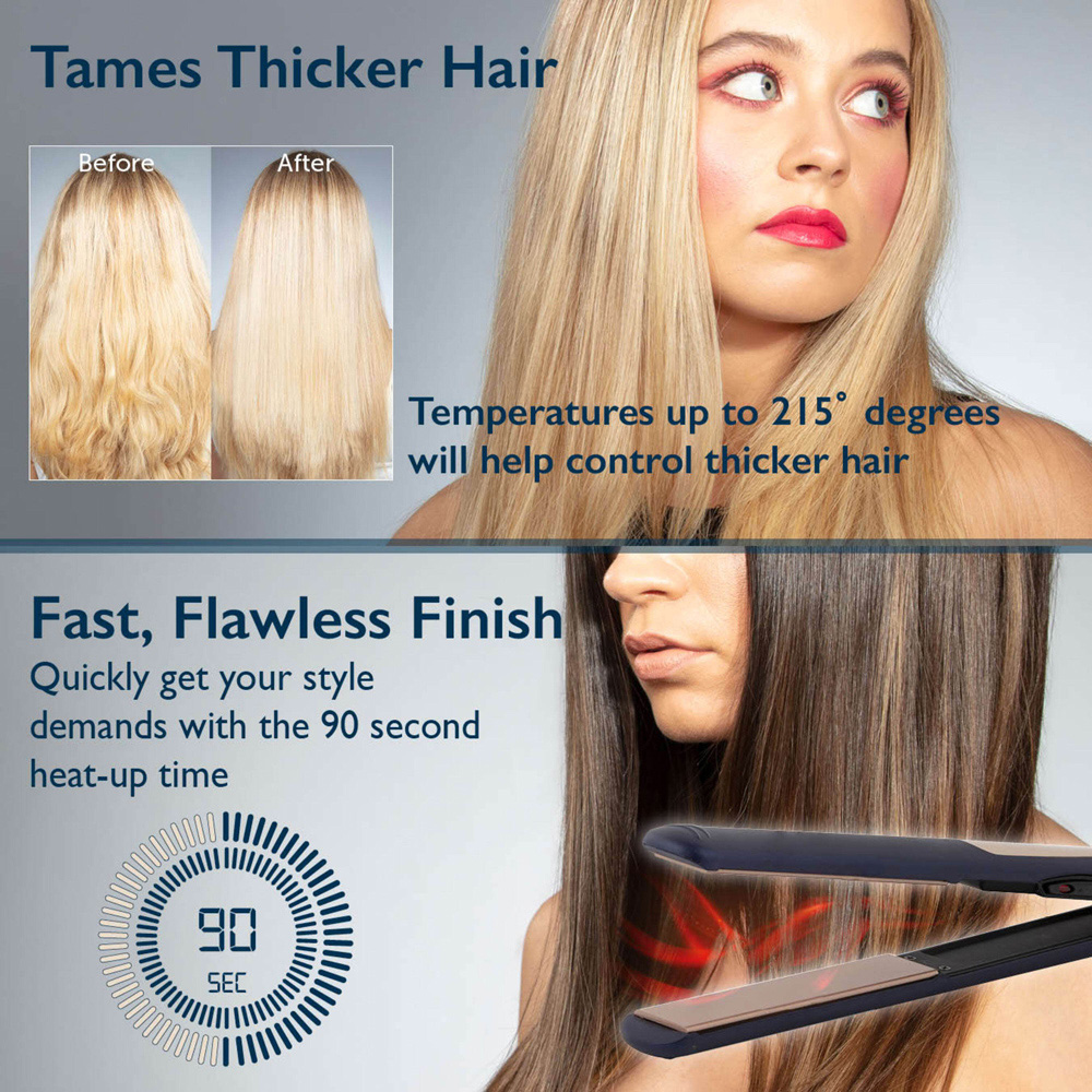Carmen Twilight Hair Straightener Image 7