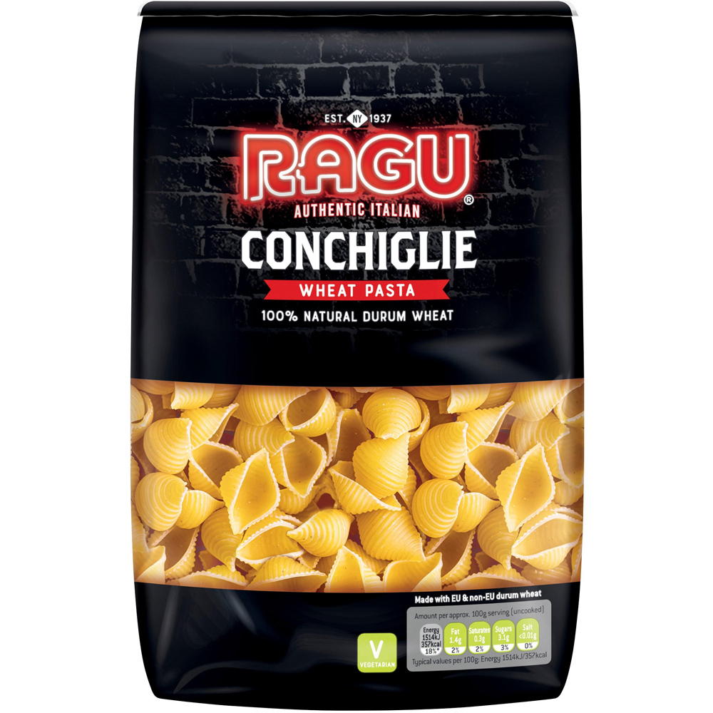 Ragu Conchiglie Pasta 750g Image