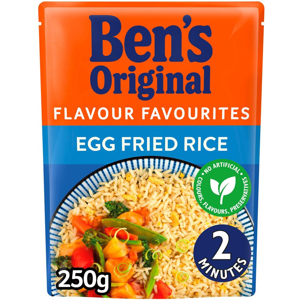 Ben's Original Special Egg Fried Microwave Rice 220g Image